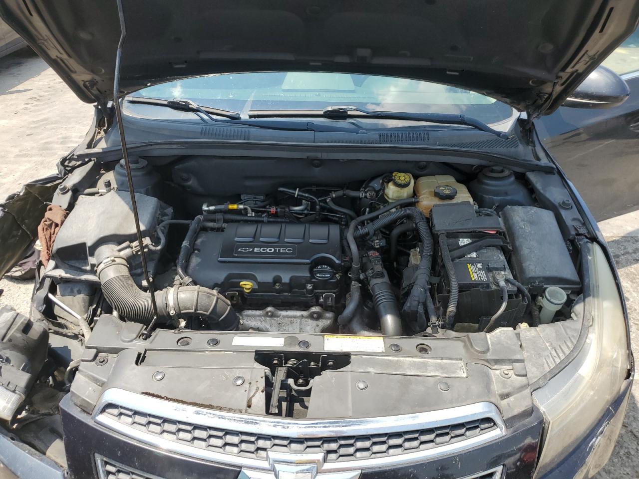 CHEVROLET CRUZE 2014 VIN 1G1PC5SB0E7256275 фото 11