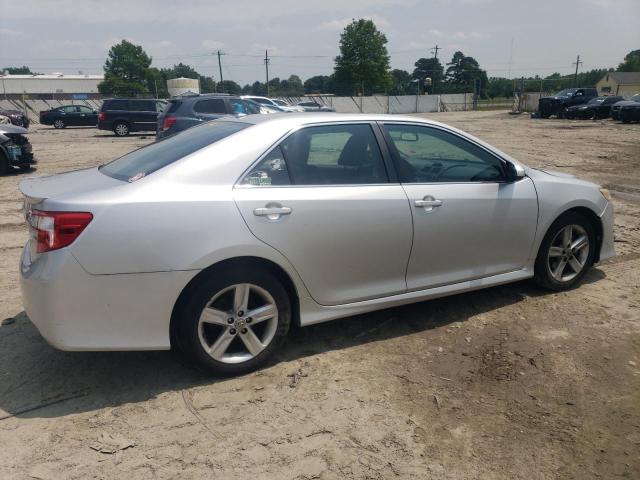  TOYOTA CAMRY 2012 Silver