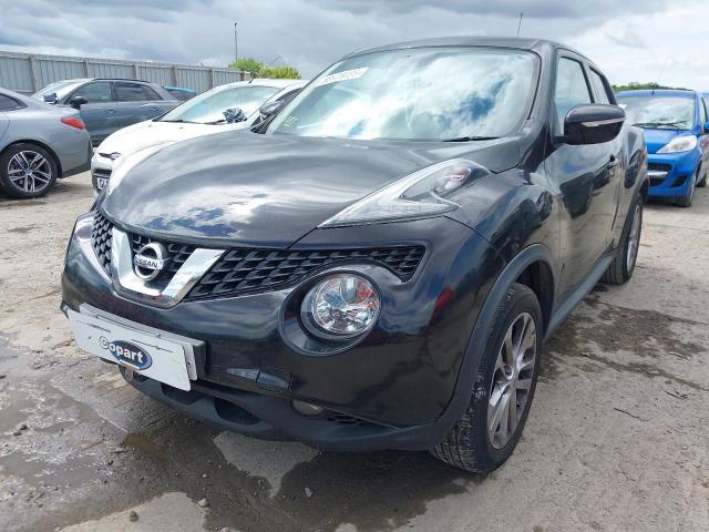 2015 NISSAN JUKE ACENT for sale at Copart YORK