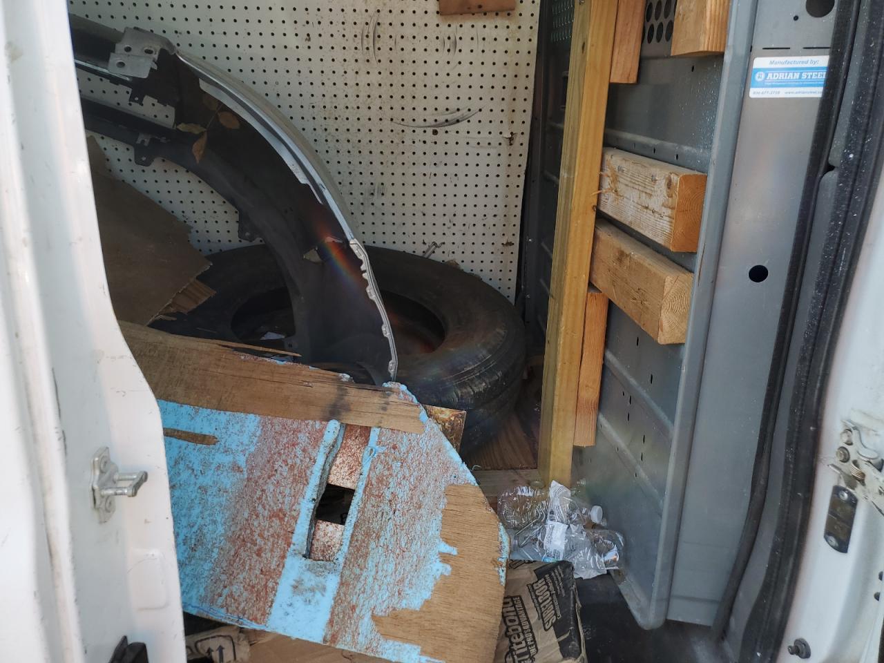 2015 Chevrolet Express G2500 VIN: 1GCWGFCF2F1263683 Lot: 59799185