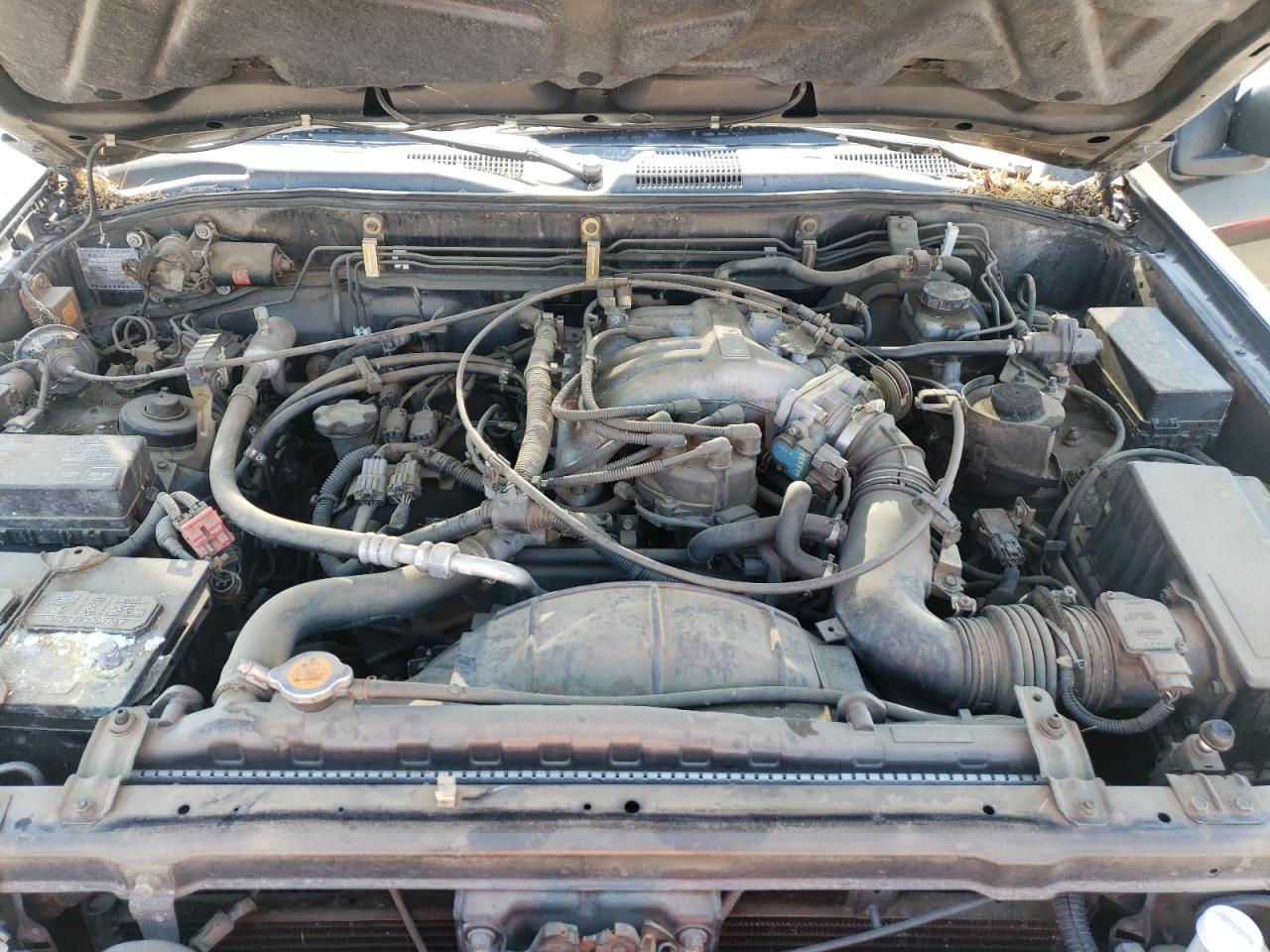 1997 Infiniti Qx4 VIN: JNRAR05Y6VW004681 Lot: 60161305