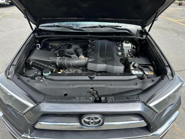  TOYOTA 4RUNNER 2018 Czarny