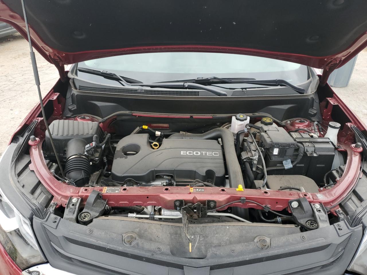2GNAXKEV6M6115657 CHEVROLET EQUINOX 2021