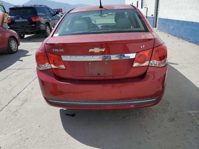 Sedans CHEVROLET CRUZE 2013 Red