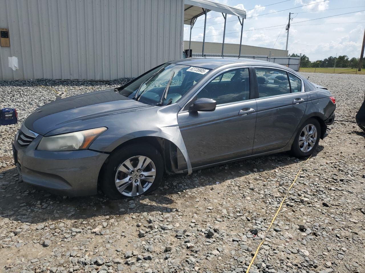 HONDA ACCORD 2011 VIN 1HGCP2F68BA116836