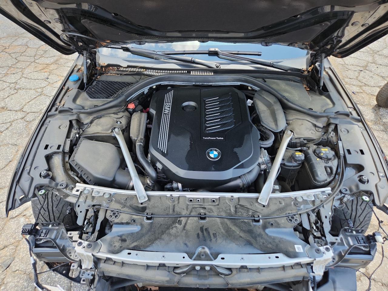 2020 BMW 840I VIN: WBAGV2C02LCE04556 Lot: 61073745