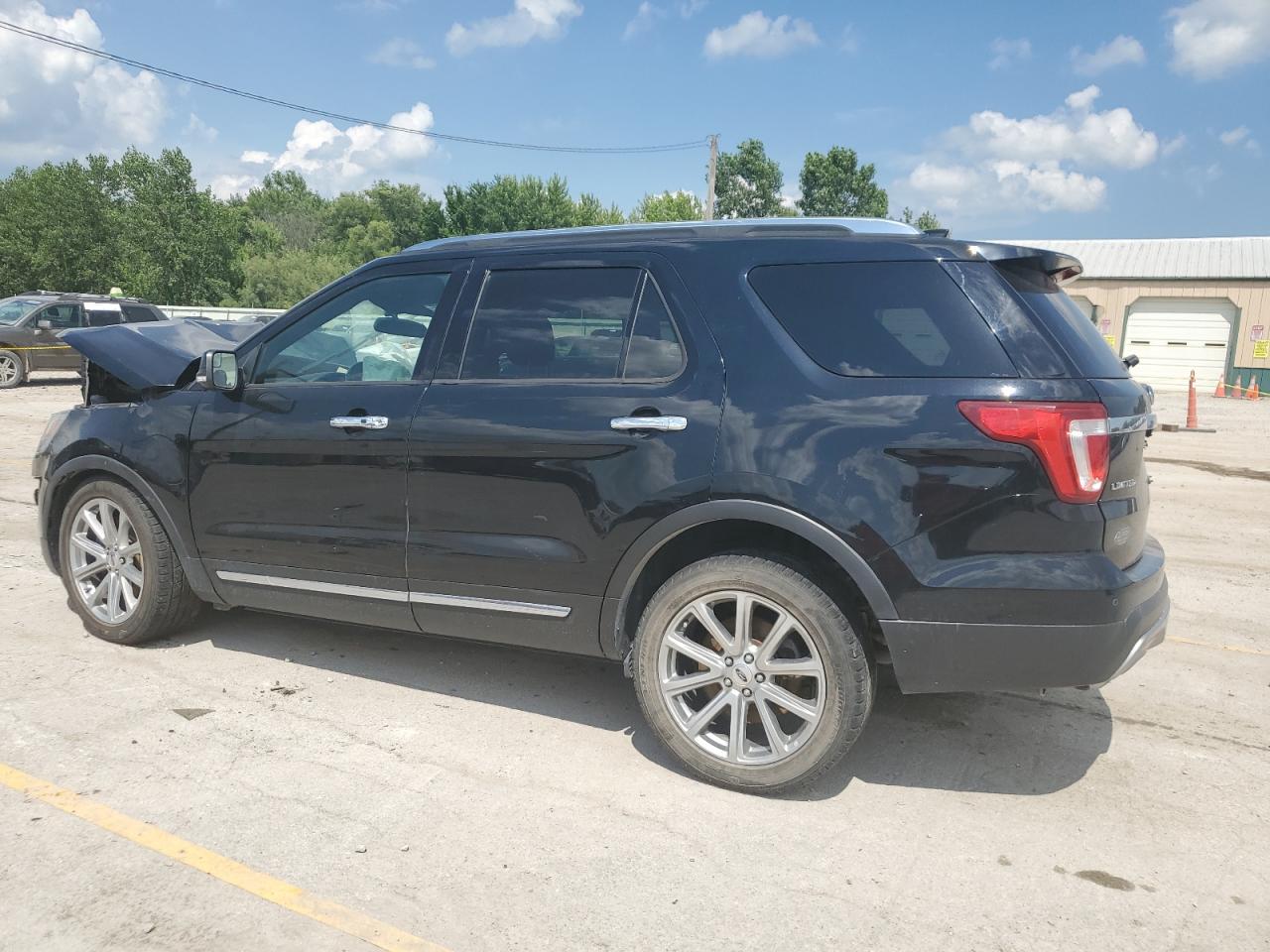1FM5K8F83HGC15012 FORD EXPLORER 2017