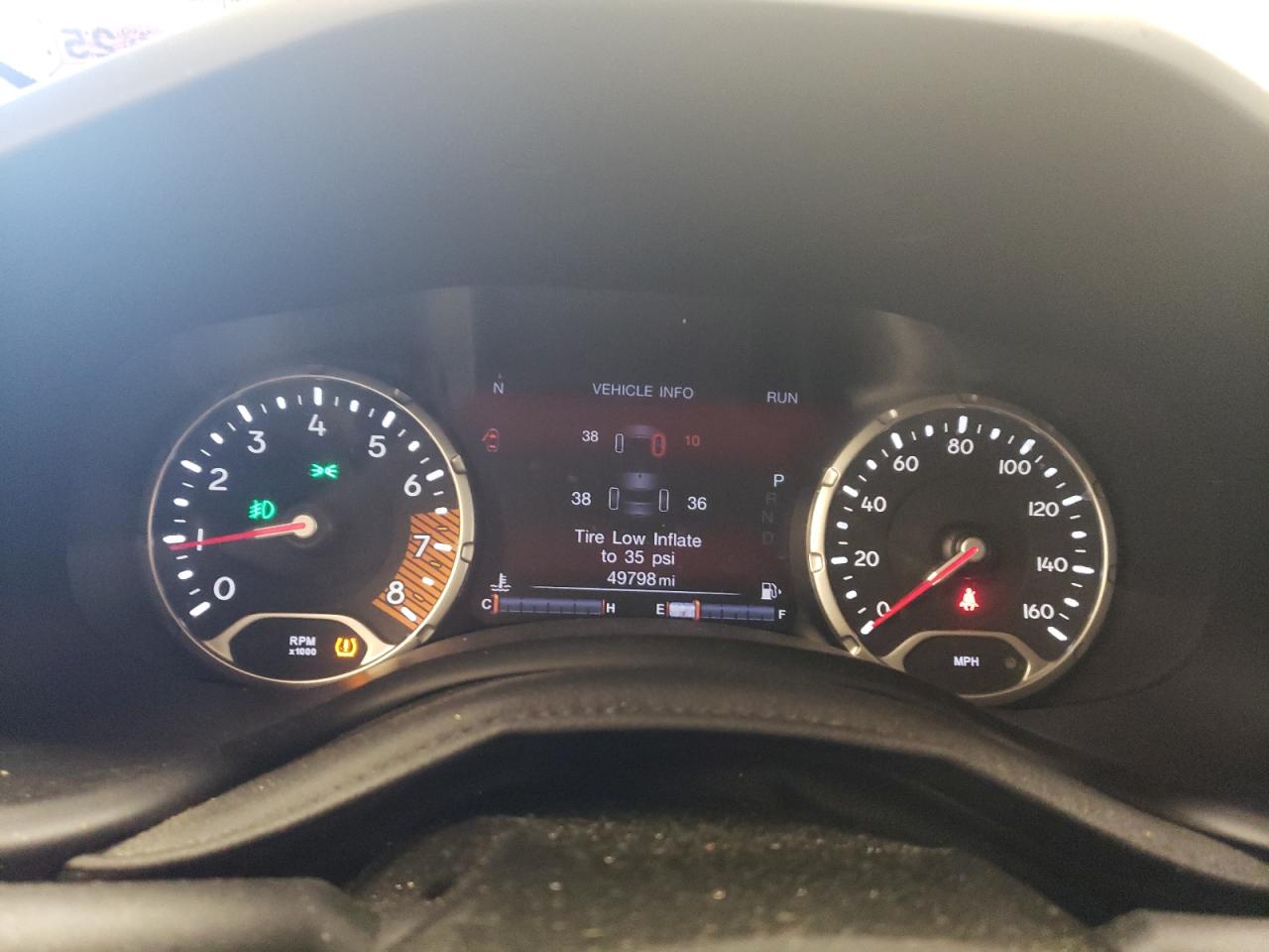 2021 Jeep Renegade Latitude VIN: ZACNJDBB0MPM53735 Lot: 61704445