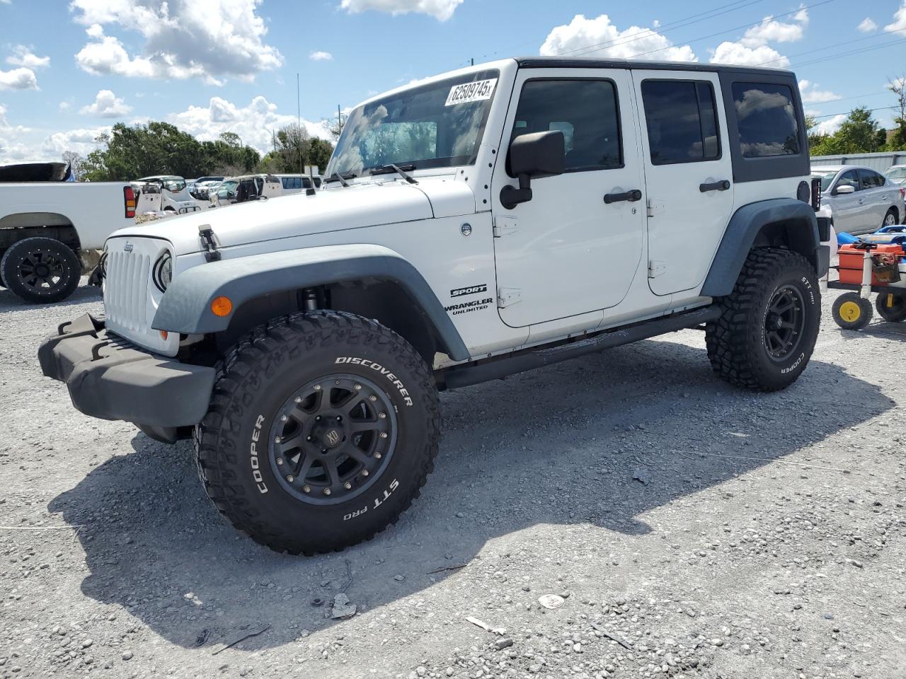 JEEP WRANGLER 2012 VIN 1C4BJWDG3CL229078
