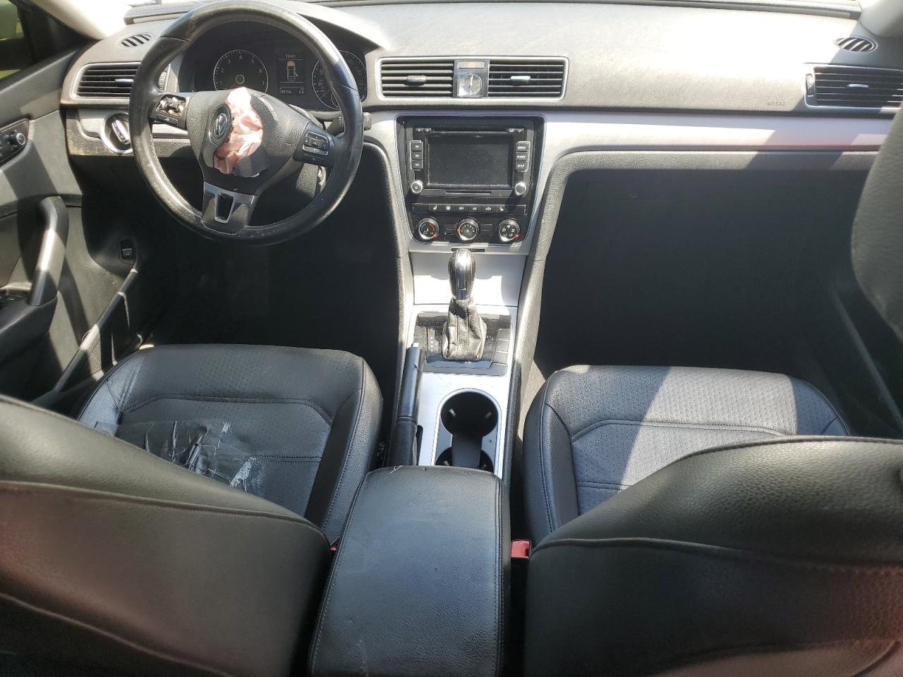2013 Volkswagen Passat Se VIN: 1VWBP7A37DC131711 Lot: 62009035
