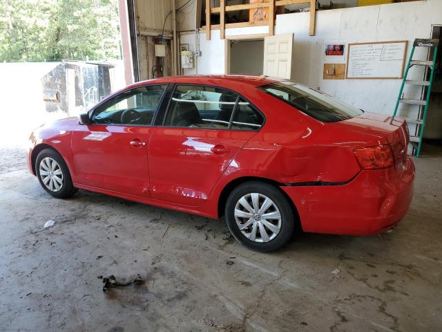  VOLKSWAGEN JETTA 2014 Red