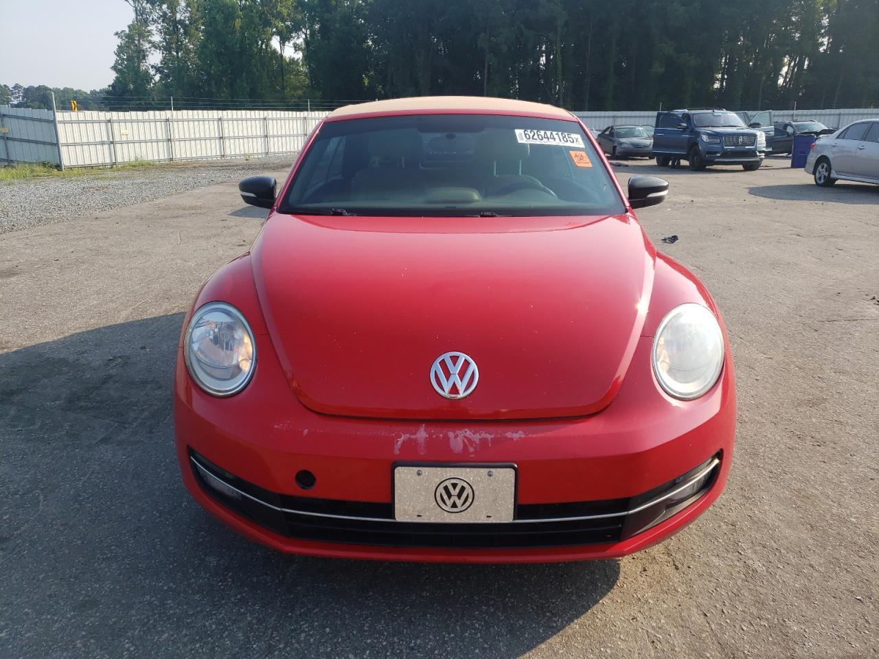 VOLKSWAGEN BEETLE 2013 VIN 3VW7A7AT2DM802160 zdjęcie 5