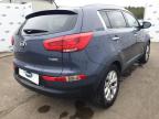 2015 KIA SPORTAGE 2 for sale at Copart WHITBURN