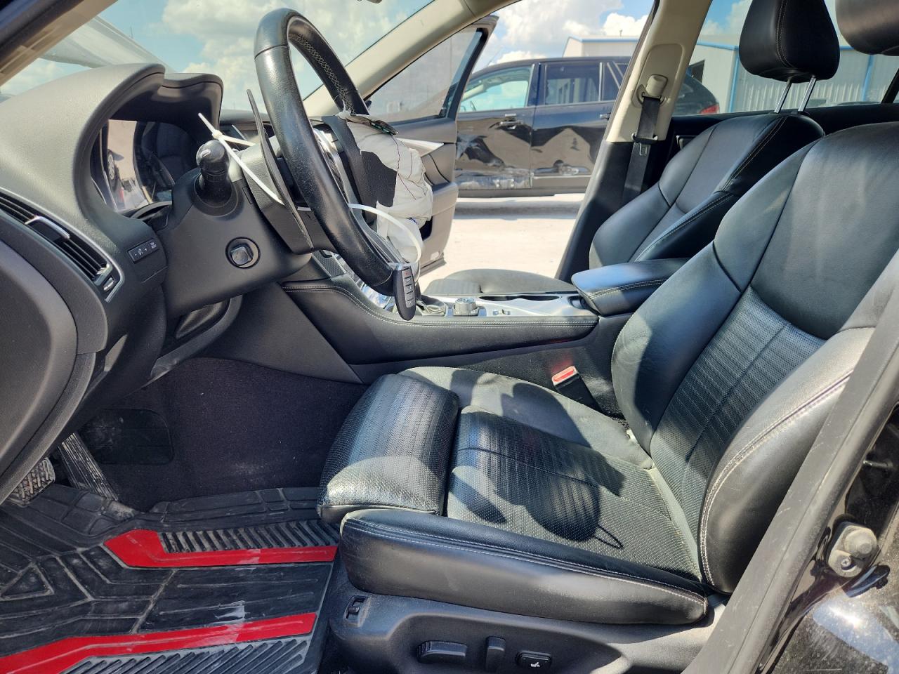 2019 Infiniti Q50 Luxe VIN: JN1EV7AP7KM517368 Lot: 62368185