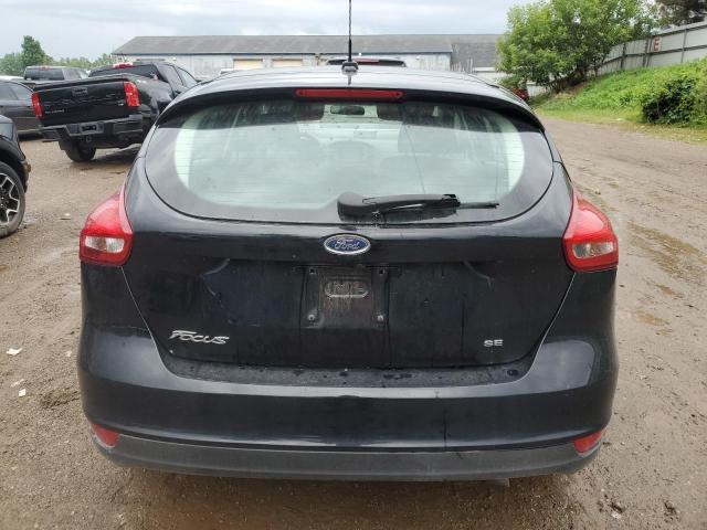  FORD FOCUS 2018 Черный
