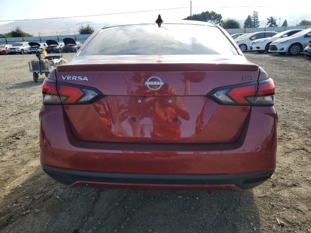  NISSAN VERSA 2024 Red
