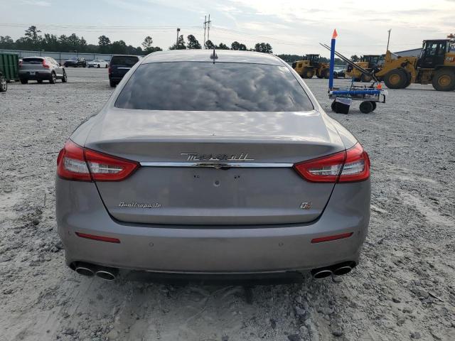 Sedans MASERATI QUATTROPOR 2015 Gray