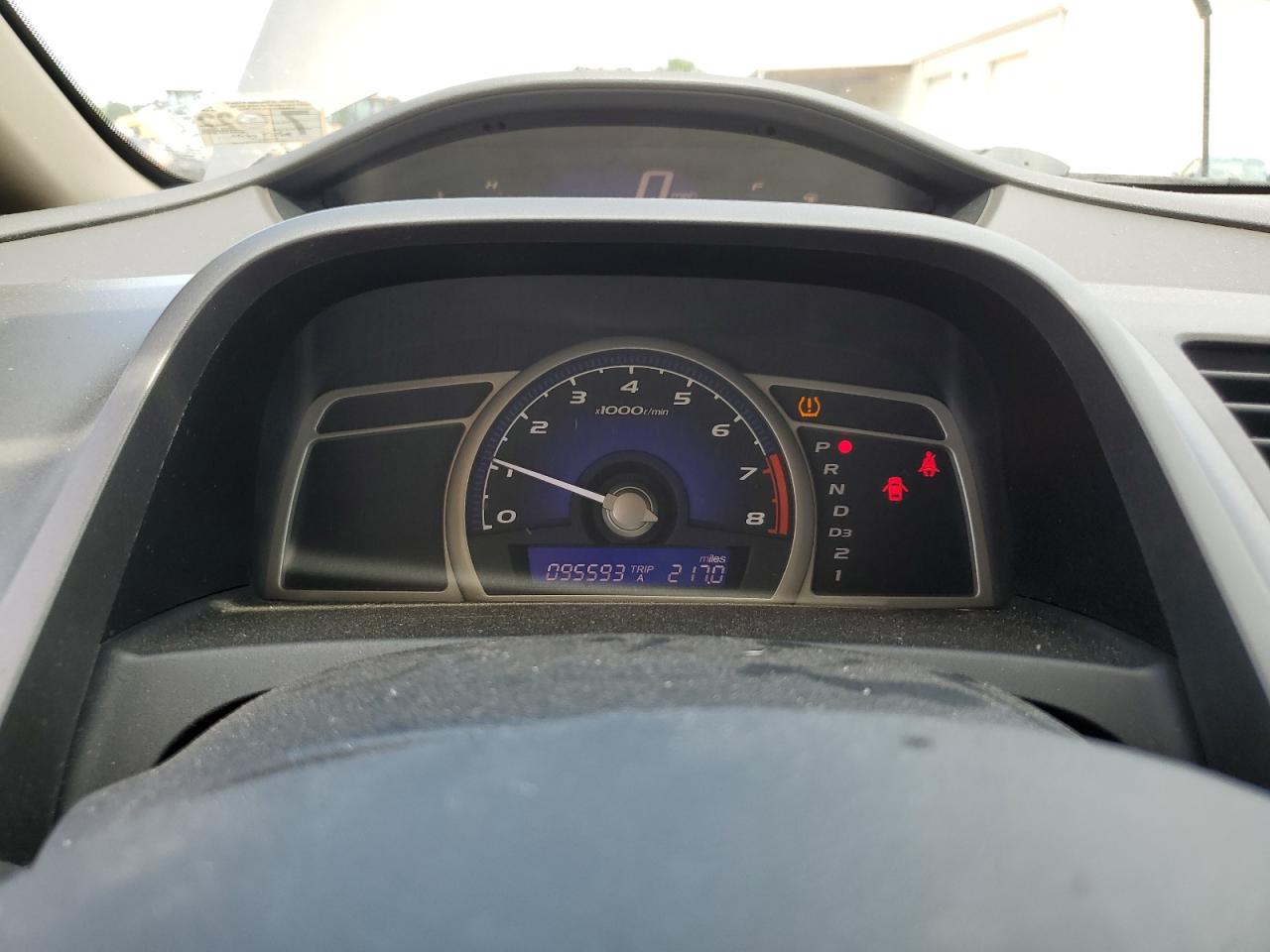 HONDA CIVIC 2009 VIN 1HGFA16539L004685 photo 9