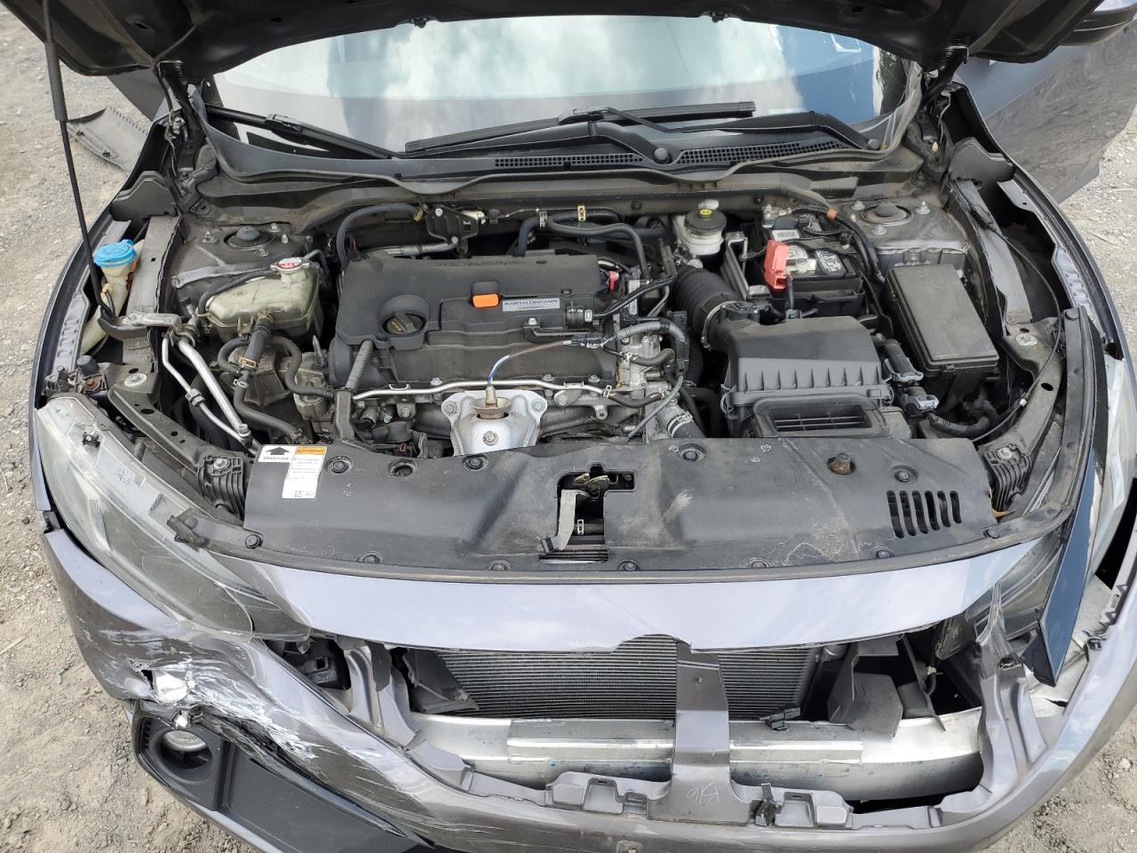 2020 Honda Civic Sport VIN: 2HGFC2F81LH563196 Lot: 61453565