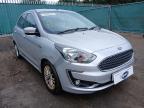 2019 FORD KA+ ZETEC for sale at Copart PETERLEE