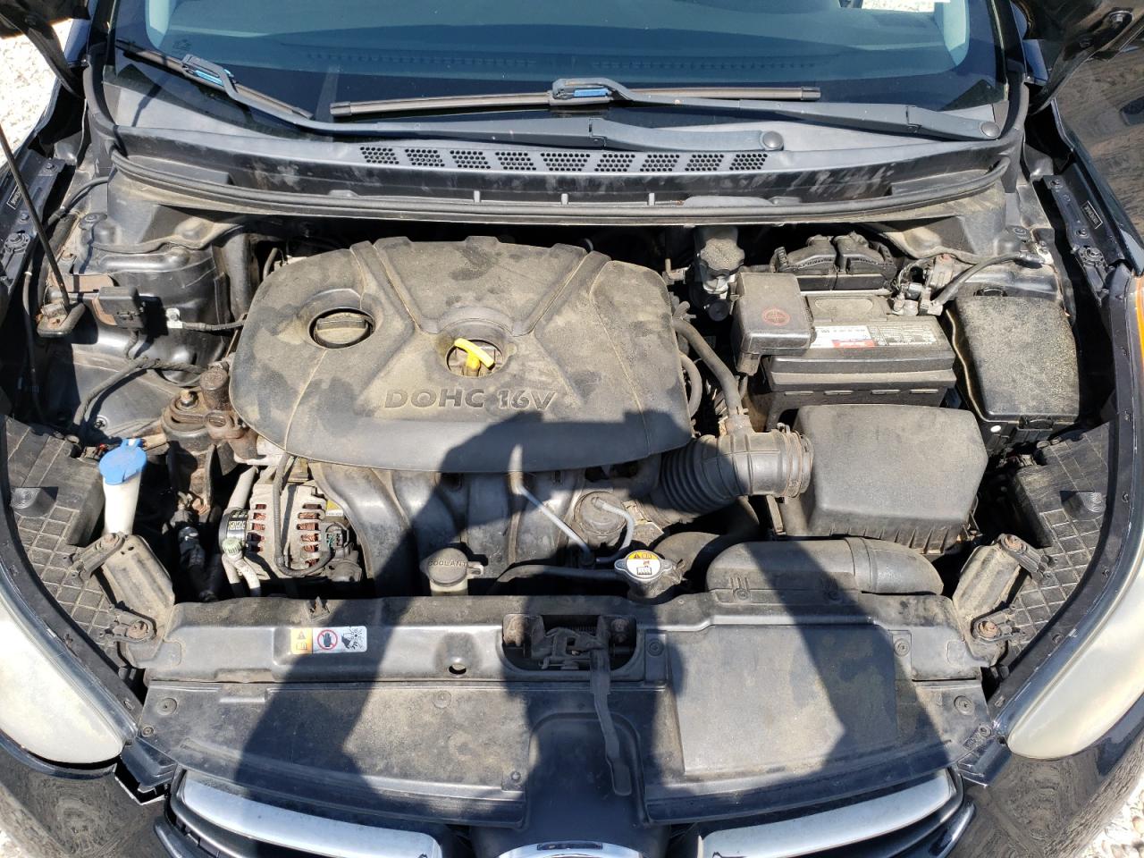 2013 Hyundai Elantra Gls VIN: 5NPDH4AE2DH236010 Lot: 60135795