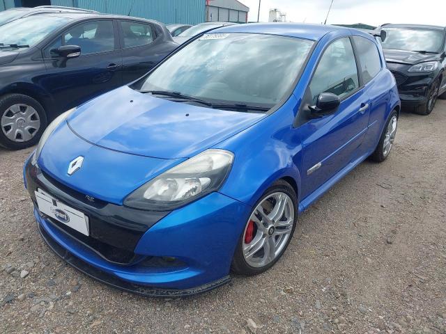 2010 RENAULT CLIO RENAU for sale at Copart ROCHFORD