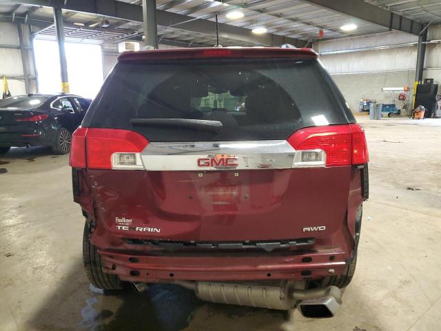  GMC TERRAIN 2016 Бордовый