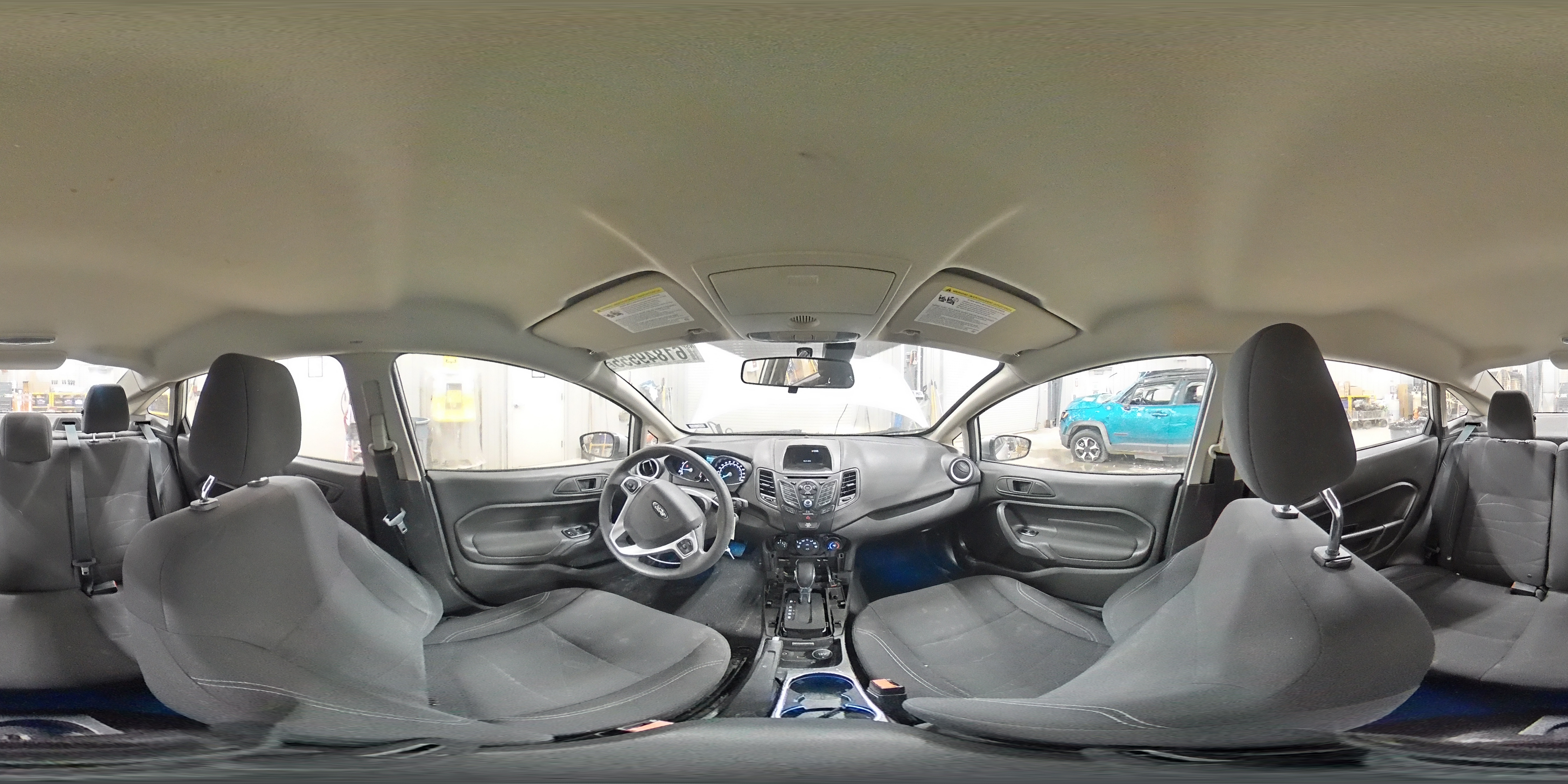 2018 Ford Fiesta Se VIN: 3FADP4BJ4JM132242 Lot: 61849555