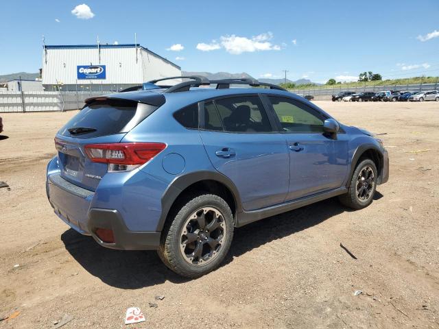  SUBARU CROSSTREK 2022 Синий