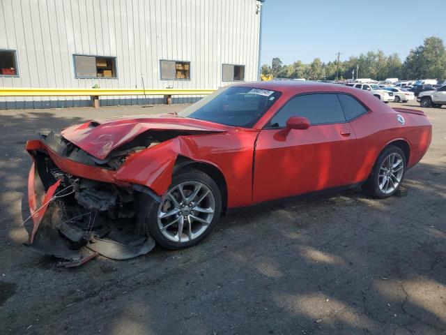  DODGE CHALLENGER 2022 Красный