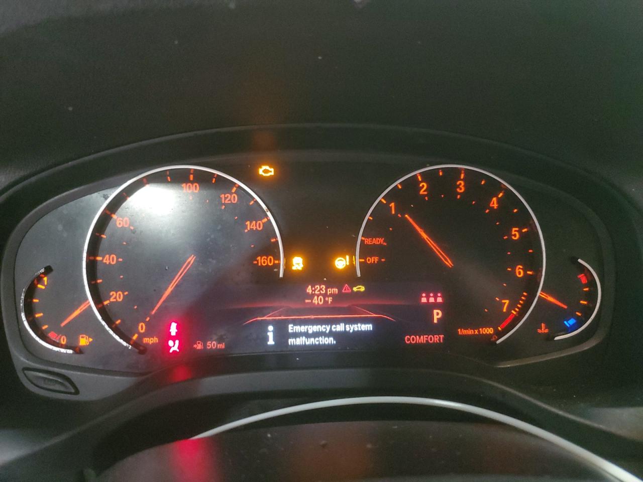 BMW X3 2019 VIN 5UXTR9C52KLP95714 zdjęcie 9