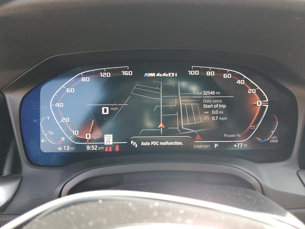 2023 BMW M440I VIN: WBA53AT07PCL58393 Lot: 60527305