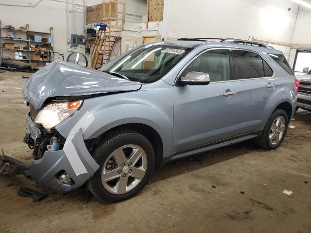  CHEVROLET EQUINOX 2014 Teal