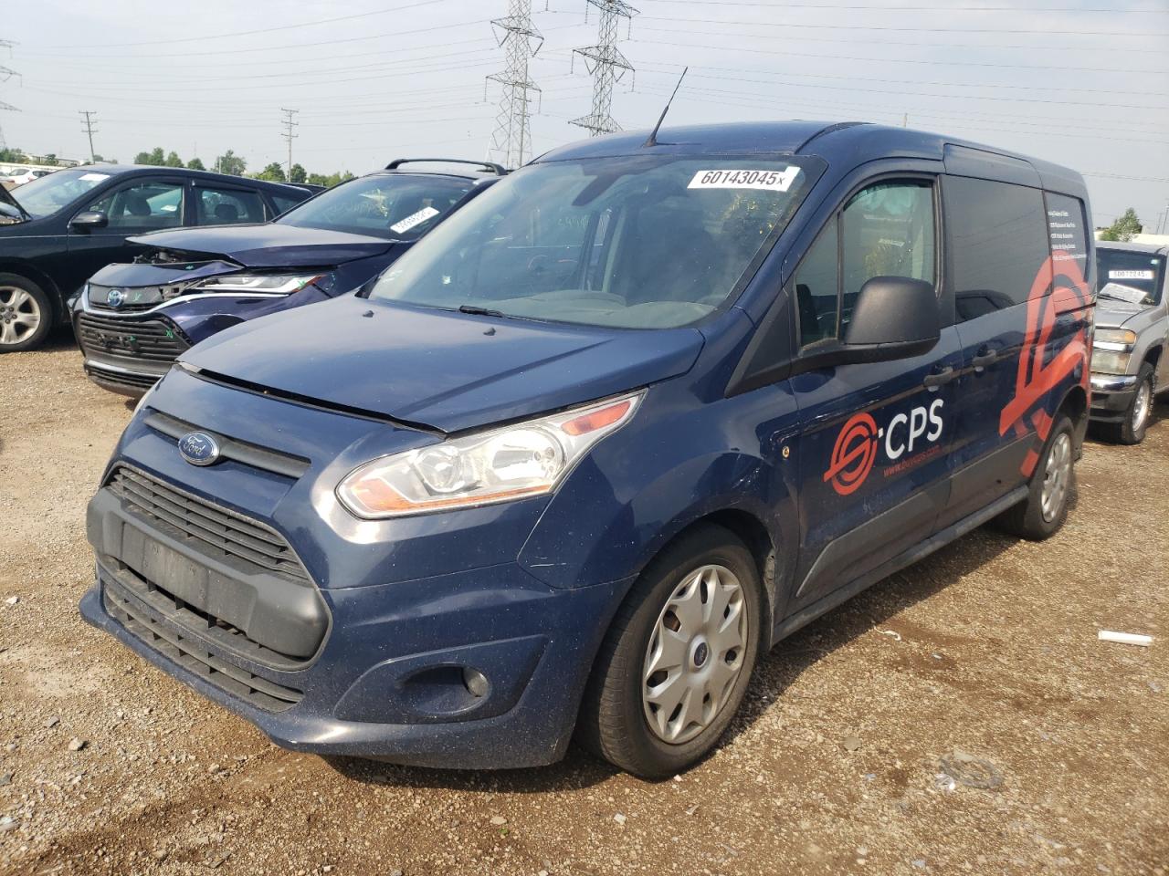 NM0LS7F70H1321379 FORD TRANSIT 2017