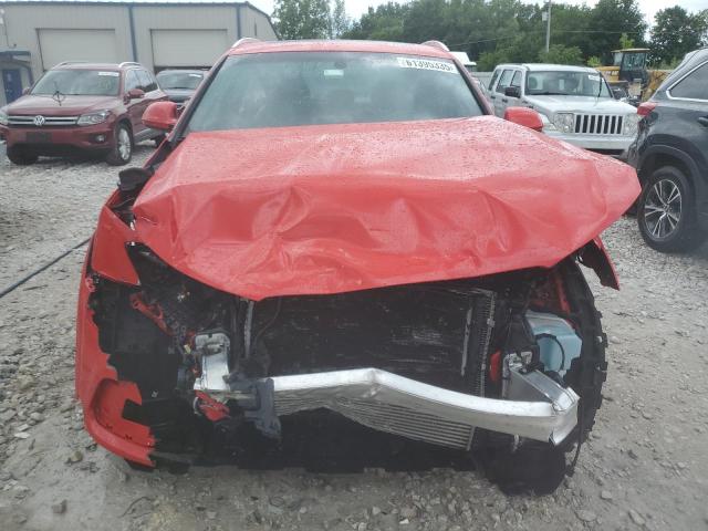  AUDI Q3 2017 Czerwony