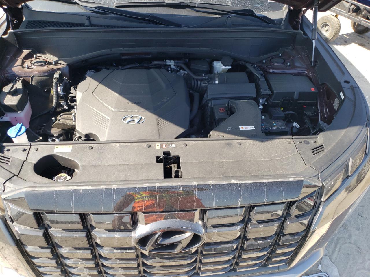 2024 Hyundai Palisade Sel Premium VIN: KM8R44GE6RU652918 Lot: 61776635