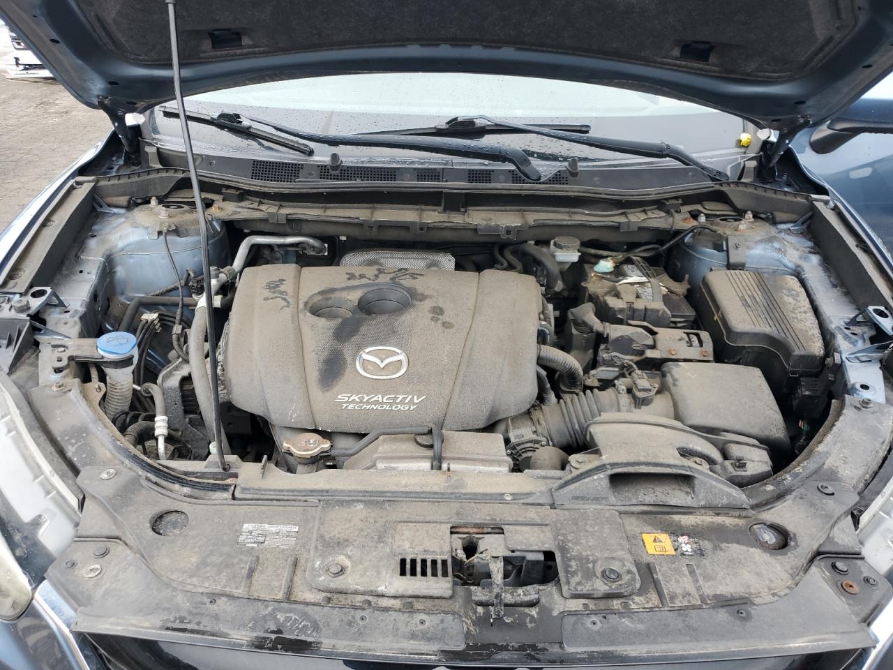 2014 Mazda Cx-5 Touring VIN: JM3KE4CY8E0393098 Lot: 62853845