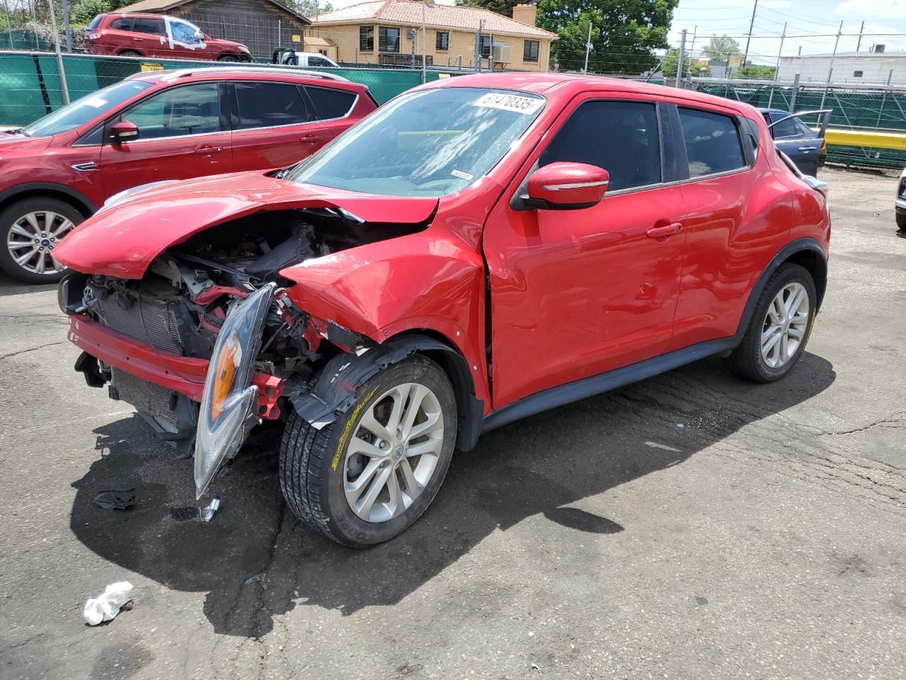 JN8AF5MV7GT655226 NISSAN JUKE 2016