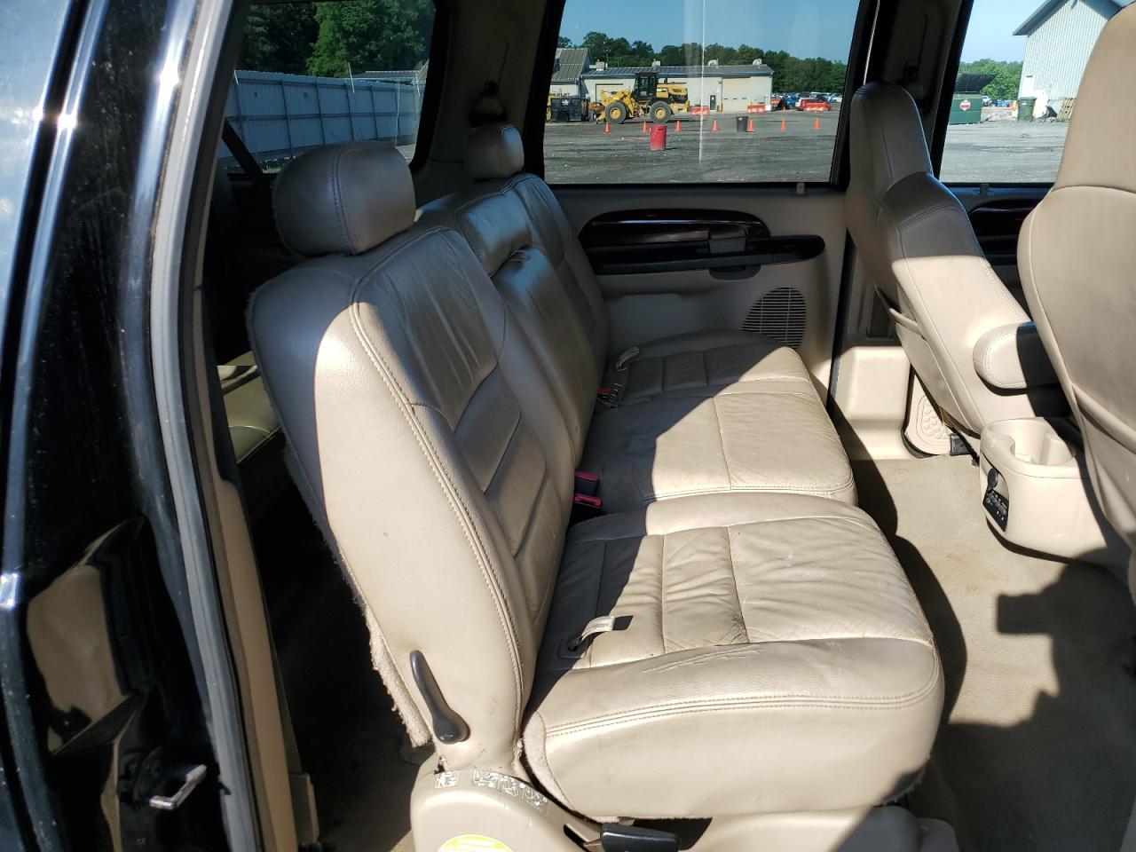 2005 Ford Excursion Limited VIN: 1FMNU43S95EC42385 Lot: 61387265