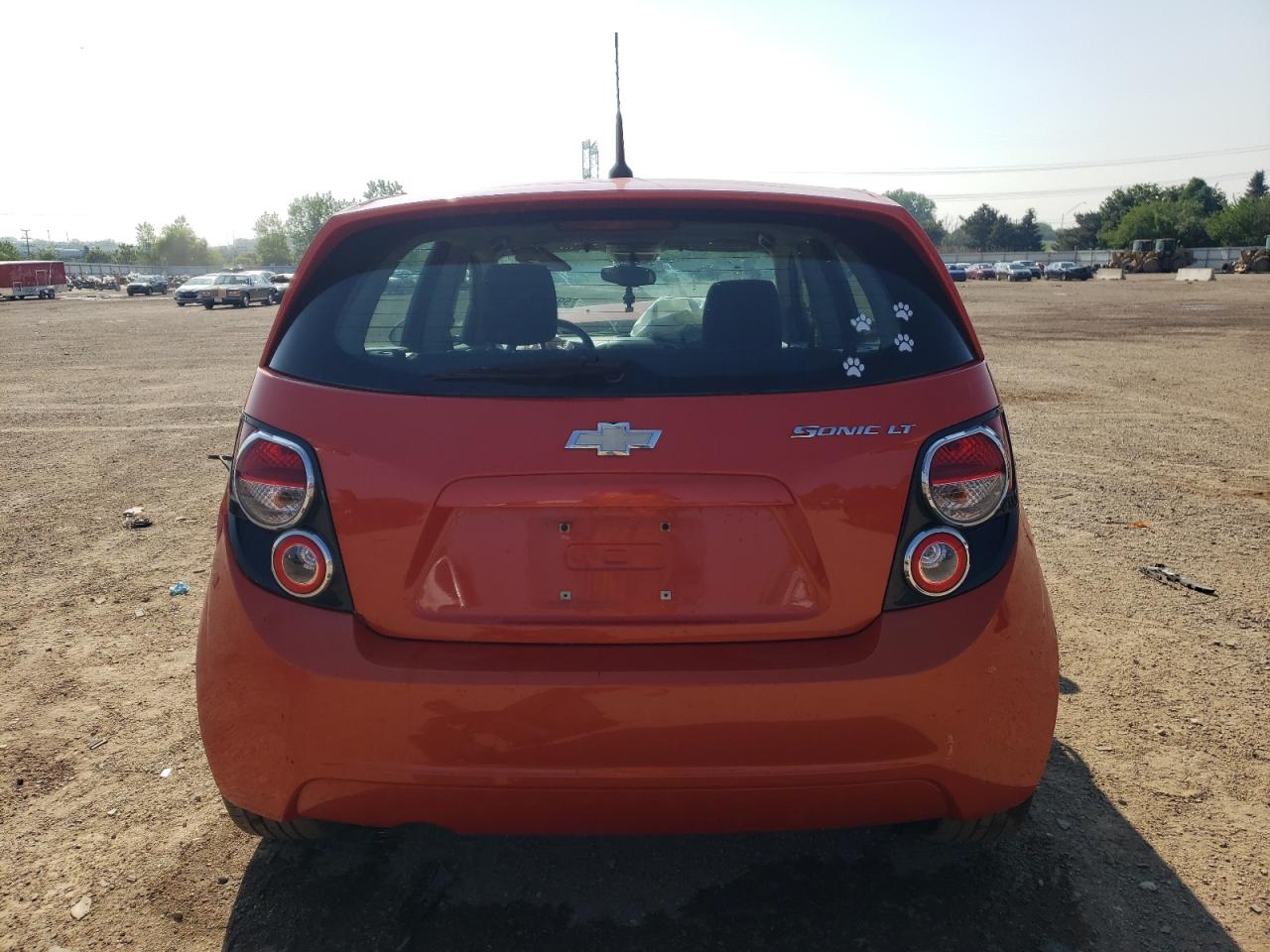 2012 Chevrolet Sonic Lt VIN: 1G1JC6SH0C4132490 Lot: 59784995