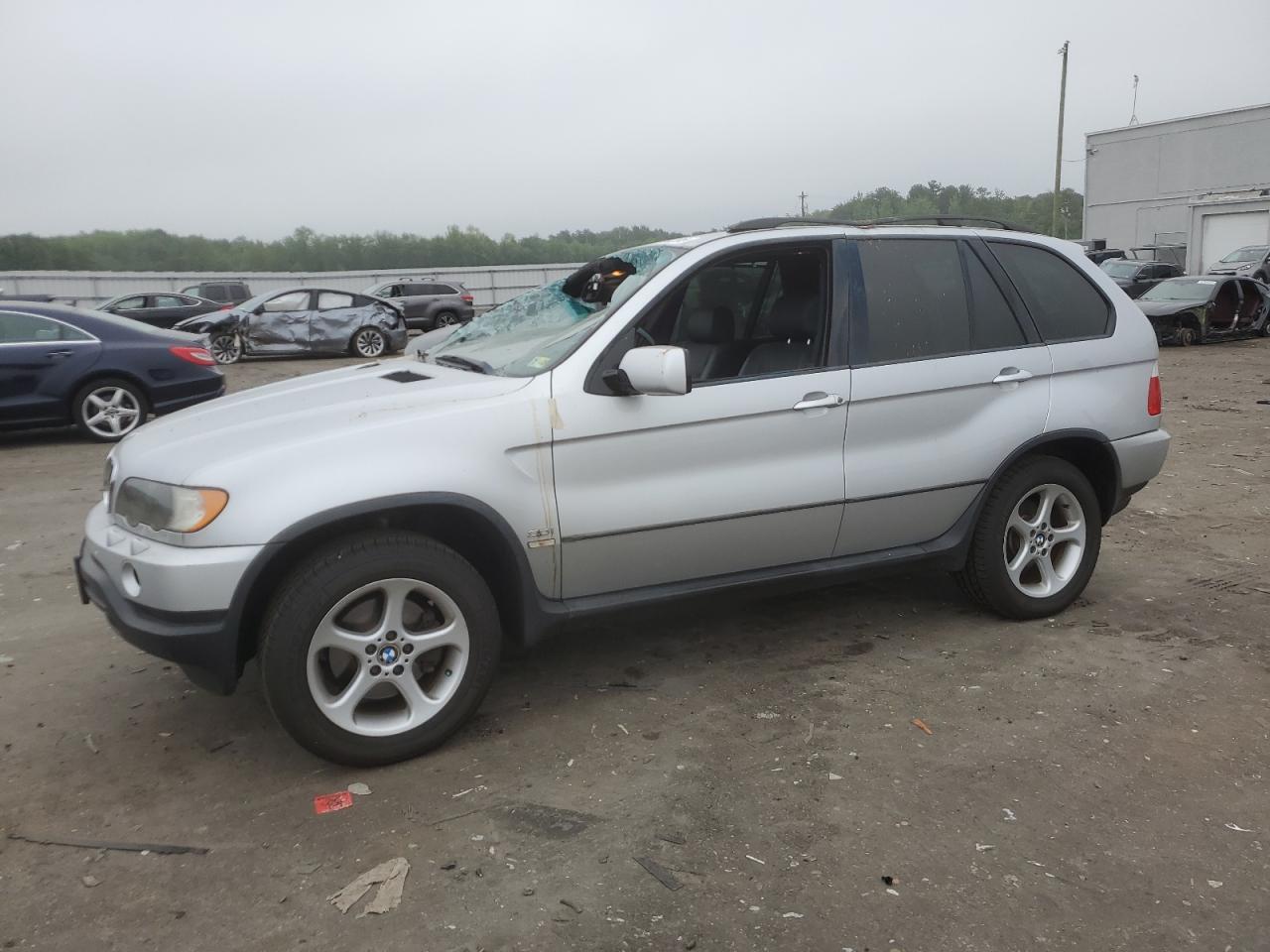2001 BMW X5 3.0I VIN: WBAFA53561LM88721 Lot: 62694285