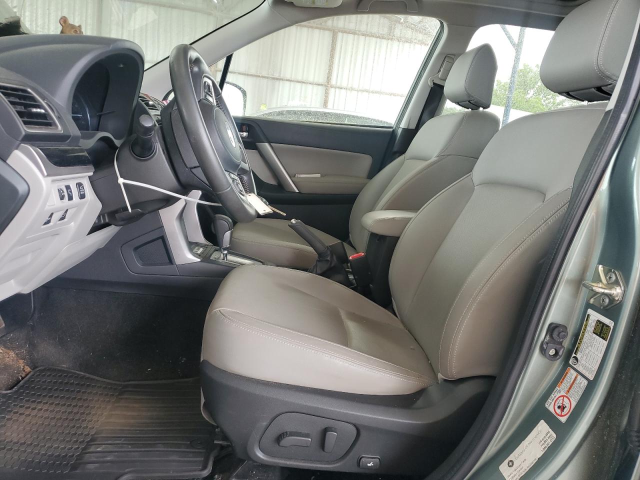 2017 Subaru Forester 2.5I Limited VIN: JF2SJAJC6HH484324 Lot: 60067695