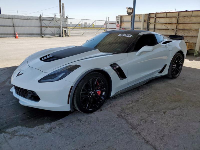 Купе CHEVROLET CORVETTE 2015 Белый