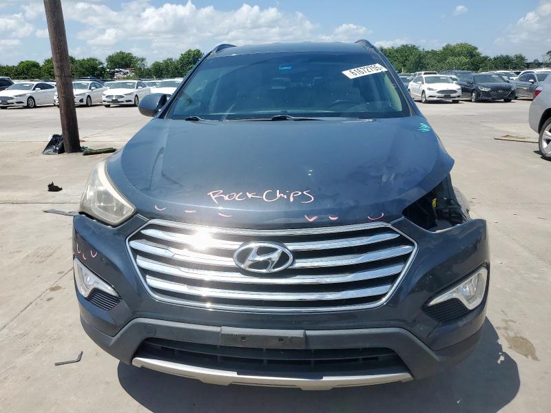  HYUNDAI SANTA FE 2016 Синий