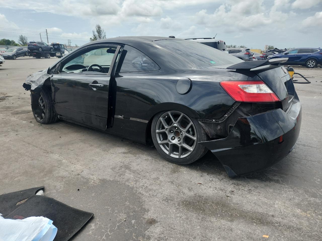2009 Honda Civic Si VIN: 2HGFG21529H700754 Lot: 62920545