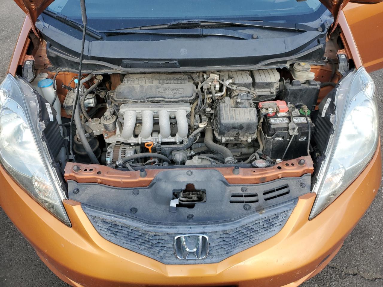 2010 Honda Fit Sport VIN: JHMGE8H42AS005226 Lot: 62021595
