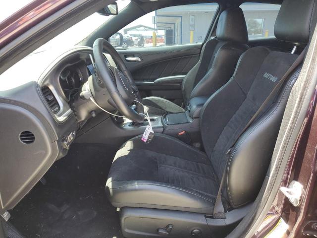  DODGE CHARGER 2022 Burgundy