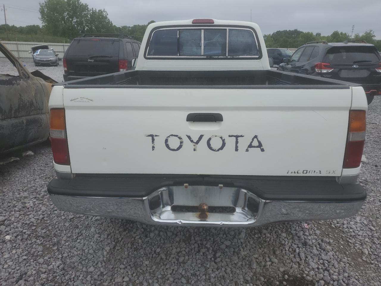 1996 Toyota Tacoma VIN: 4TAPM62N5TZ122363 Lot: 62648865