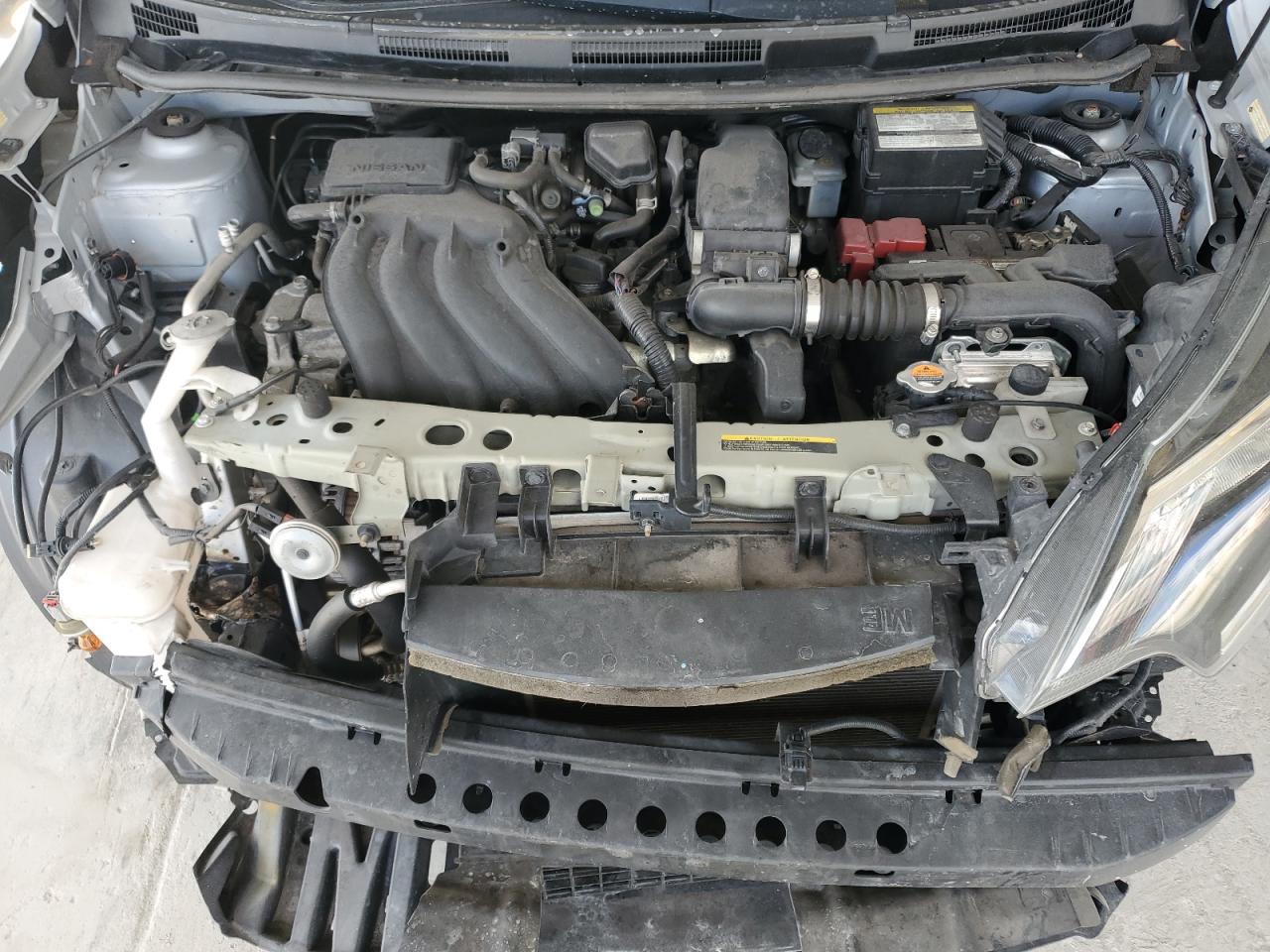 3N1CE2CP3KL361458 NISSAN VERSA 2019