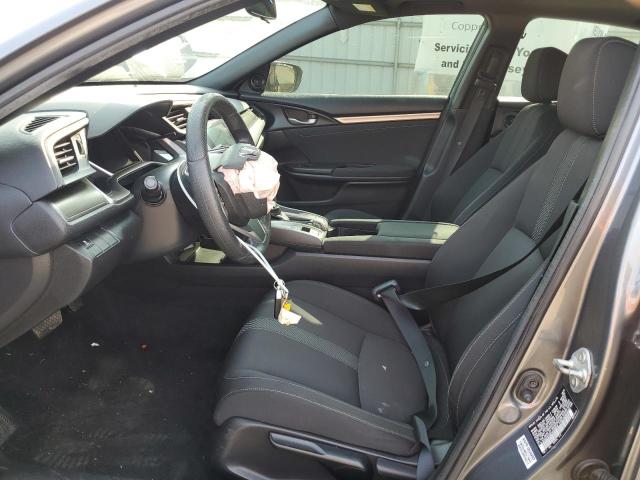  HONDA CIVIC 2018 Srebrny